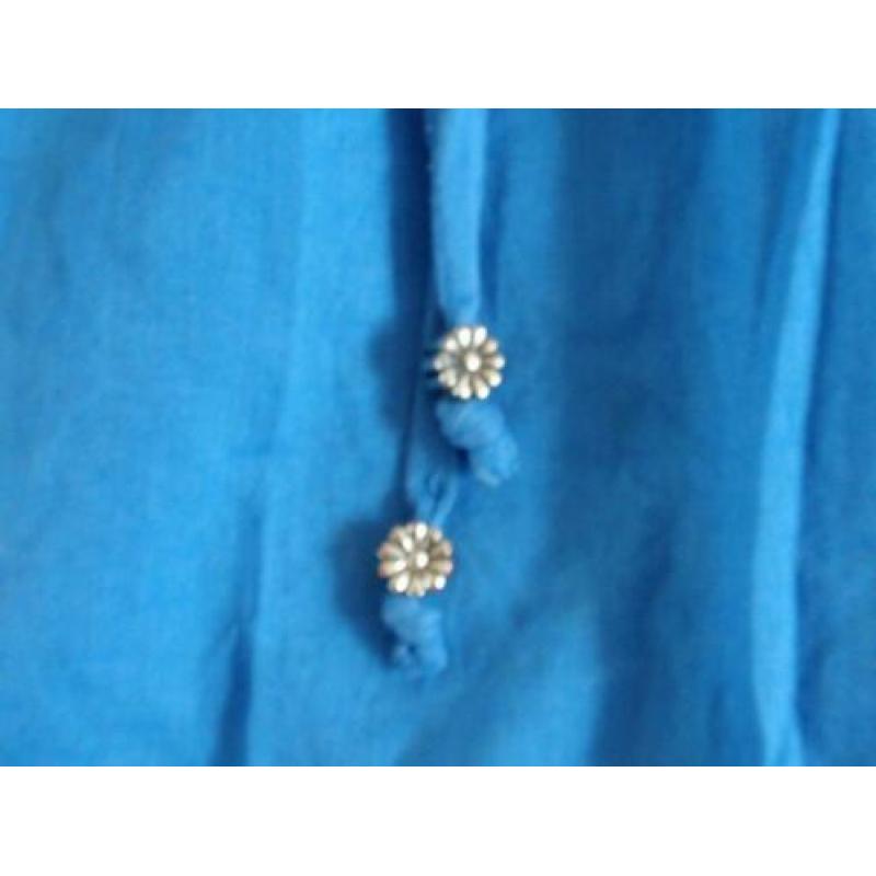 Only: Blauw Shirt maat S