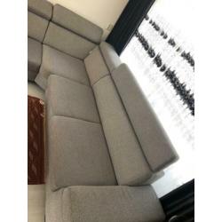 hoekbank 280x280 3 jaar oud