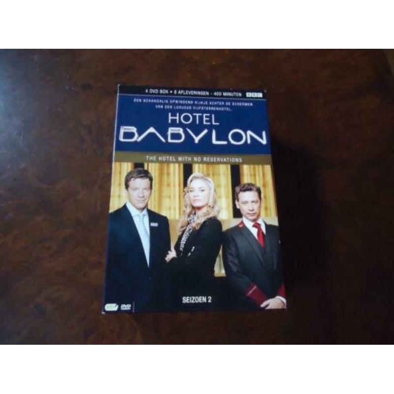Hotel Babylon 1en 2