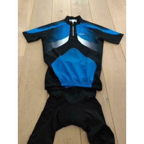 Mooi setje wielerkleding, fietskleding