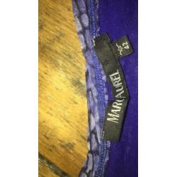Marc Aurel maat 42 longsleeve bleu