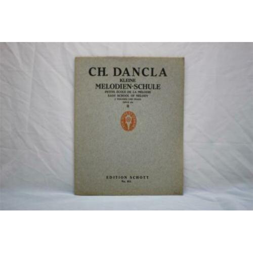 Edition Schott Charles Dancla No. 911