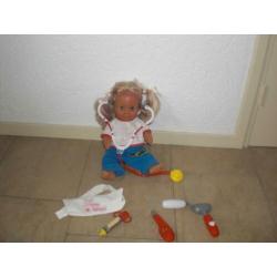 baby pop van zapf creation met doktersspullen