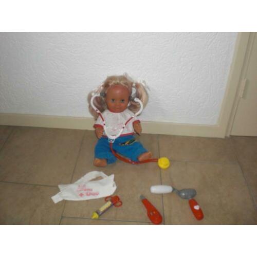 baby pop van zapf creation met doktersspullen