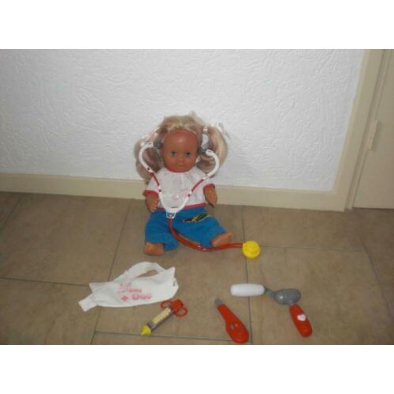 baby pop van zapf creation met doktersspullen