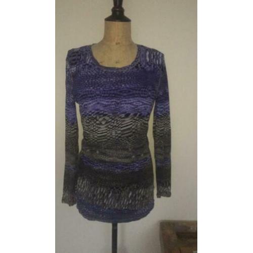 Marc Aurel maat 42 longsleeve bleu