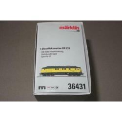 Märklin MHI 36431 Bahnbau BR233 met piëzo rook