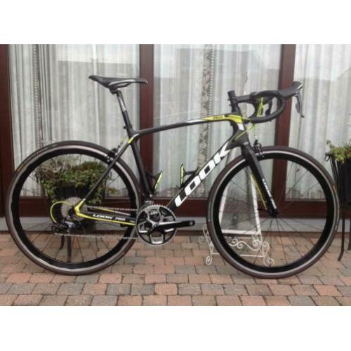 Full carbon racefiets merk look 765 met Shimano ultegra 11