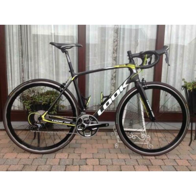 Full carbon racefiets merk look 765 met Shimano ultegra 11