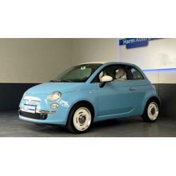 Fiat 500 1.2 Vintage '57 airco leder '16'