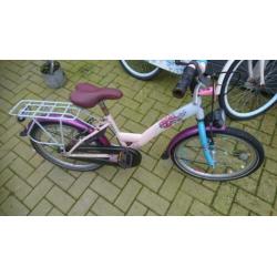 Meisjes fietsen 24 inch en 20 inch samen voor 20.00 euro