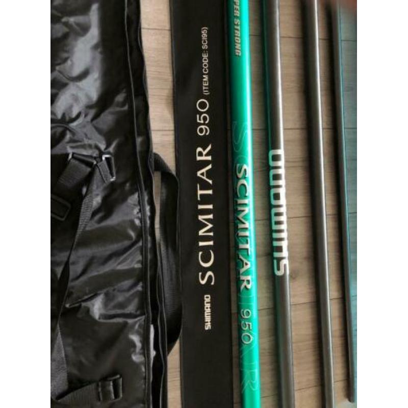 shimano vaste hengel