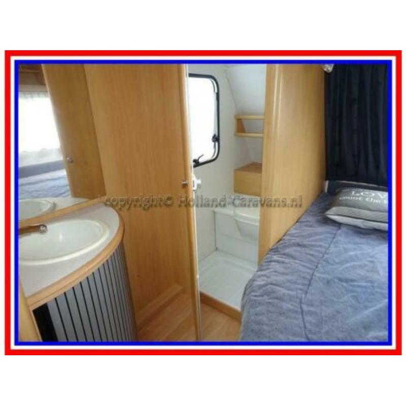 Beyerland Sprinter LX 440, Frans bed zithoek voortent luifel