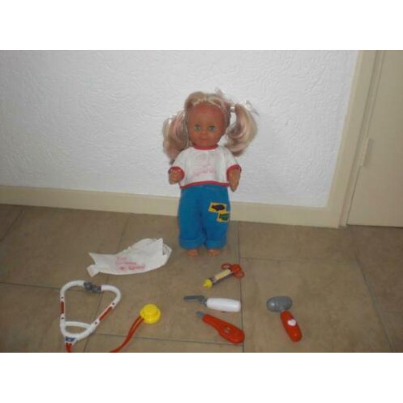 baby pop van zapf creation met doktersspullen