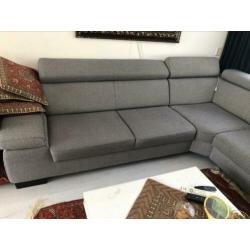 hoekbank 280x280 3 jaar oud