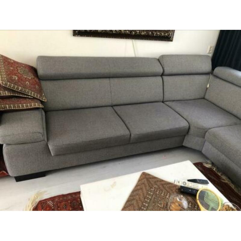 hoekbank 280x280 3 jaar oud