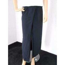 Mark nieuw blauw chique rok maxirok 36 38 S M Yaya top wit