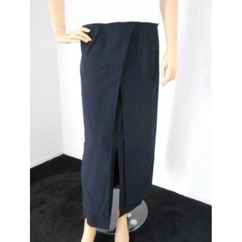 Mark nieuw blauw chique rok maxirok 36 38 S M Yaya top wit