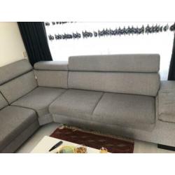 hoekbank 280x280 3 jaar oud