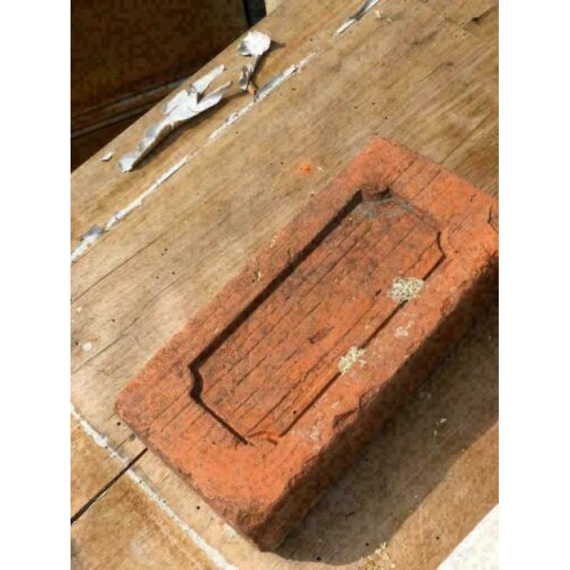 Curiosa: Franse brocante bakstenen
