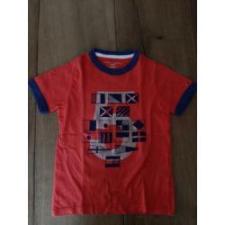 Tommy Hilfiger jongen t-shirts 3x in maat 4-5jr
