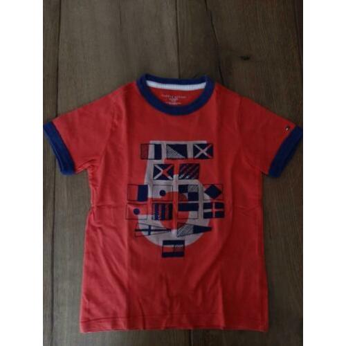 Tommy Hilfiger jongen t-shirts 3x in maat 4-5jr
