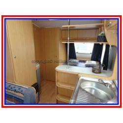 Beyerland Sprinter LX 440, Frans bed zithoek voortent luifel