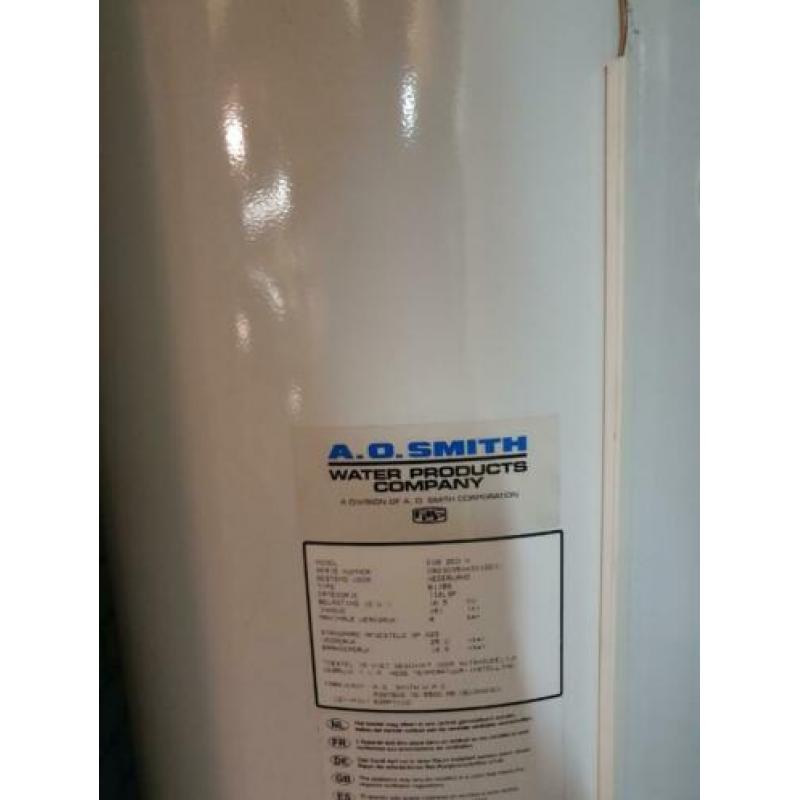 AO Smith boiler EQB200N - 181 liter gasboiler