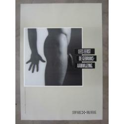 ROBERT MAPPLETHORPE, aids poster, 1986, homo erotisch ZGAN