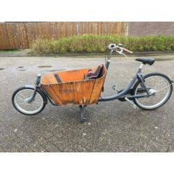 Te koop Babboe Bakfiets opknapper