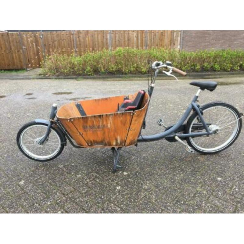 Te koop Babboe Bakfiets opknapper
