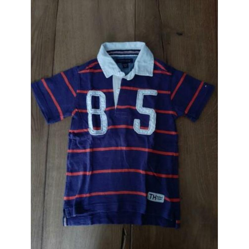 Tommy Hilfiger jongen t-shirts 3x in maat 4-5jr