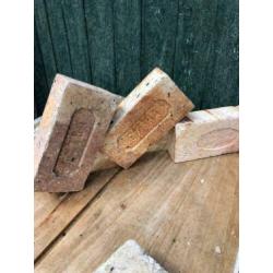 Curiosa: Franse brocante bakstenen