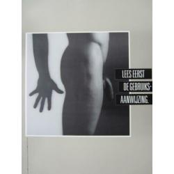 ROBERT MAPPLETHORPE, aids poster, 1986, homo erotisch ZGAN