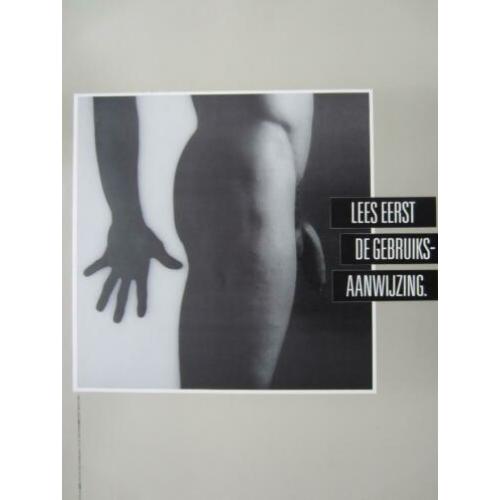 ROBERT MAPPLETHORPE, aids poster, 1986, homo erotisch ZGAN