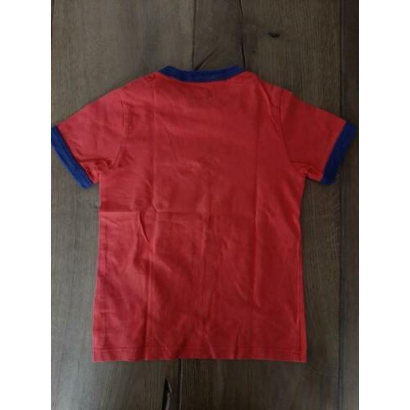 Tommy Hilfiger jongen t-shirts 3x in maat 4-5jr