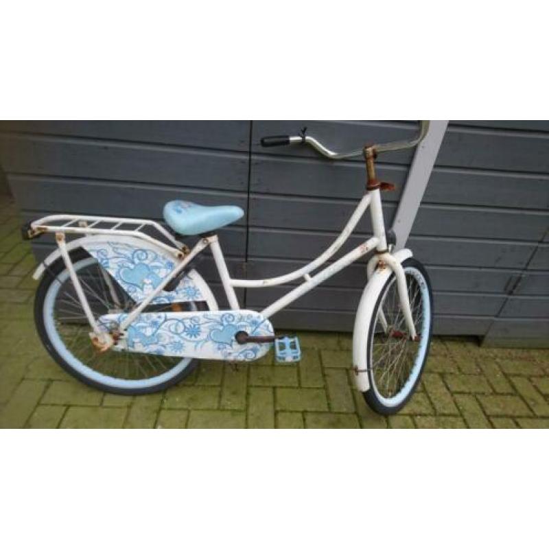 Meisjes fietsen 24 inch en 20 inch samen voor 20.00 euro