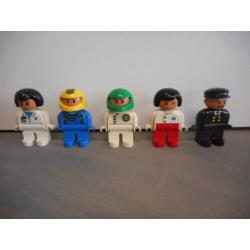 verschillende DUPLO poppetjes - 338-4039
