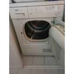 wasmachine Miele Novotronic en W904 wasdroger Bosch