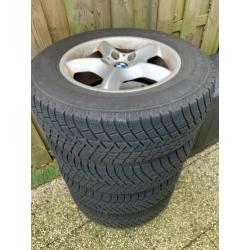 Michelin winterbanden+velgen 235/65 R17