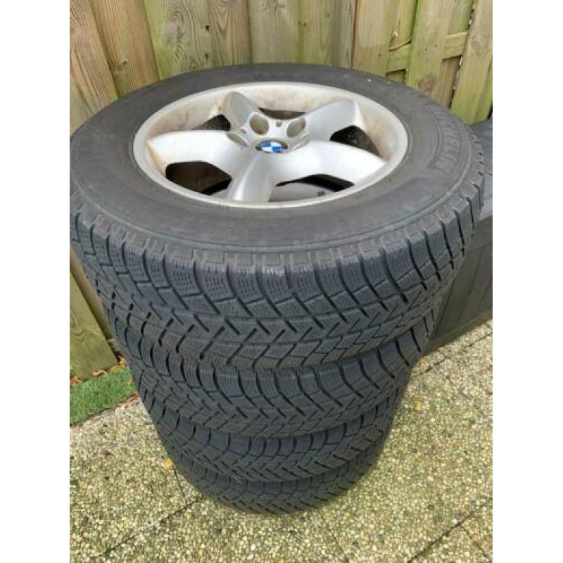 Michelin winterbanden+velgen 235/65 R17