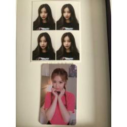 G idle i am album soojin photocard kpop gidle