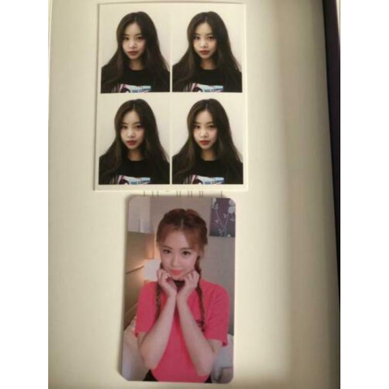 G idle i am album soojin photocard kpop gidle