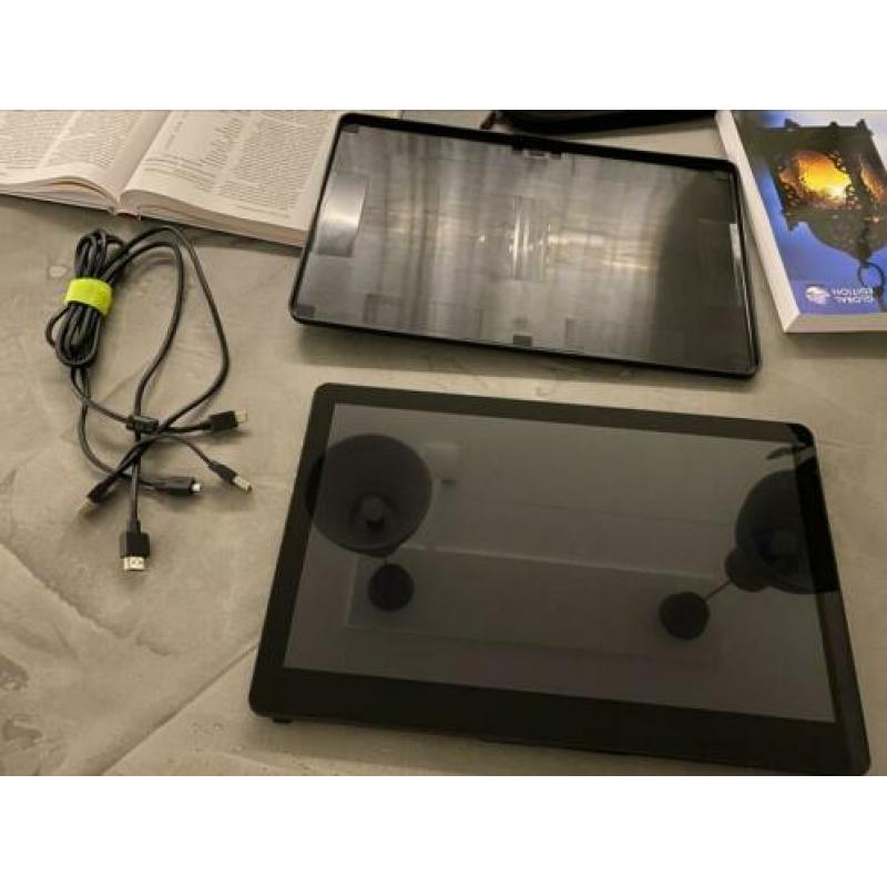 GeChic 15.6 inch touchscreen monitor USB powered 1503i