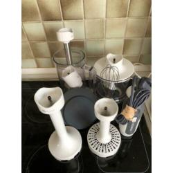 Kenwood staafmixer set