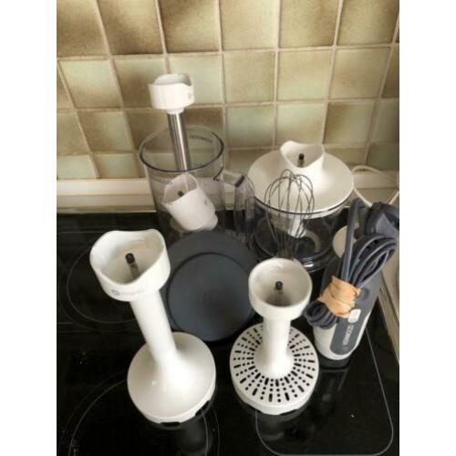 Kenwood staafmixer set