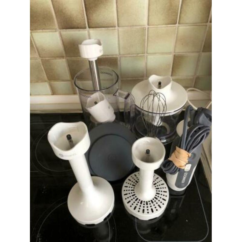 Kenwood staafmixer set
