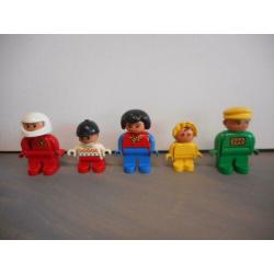 verschillende DUPLO poppetjes - 338-4039