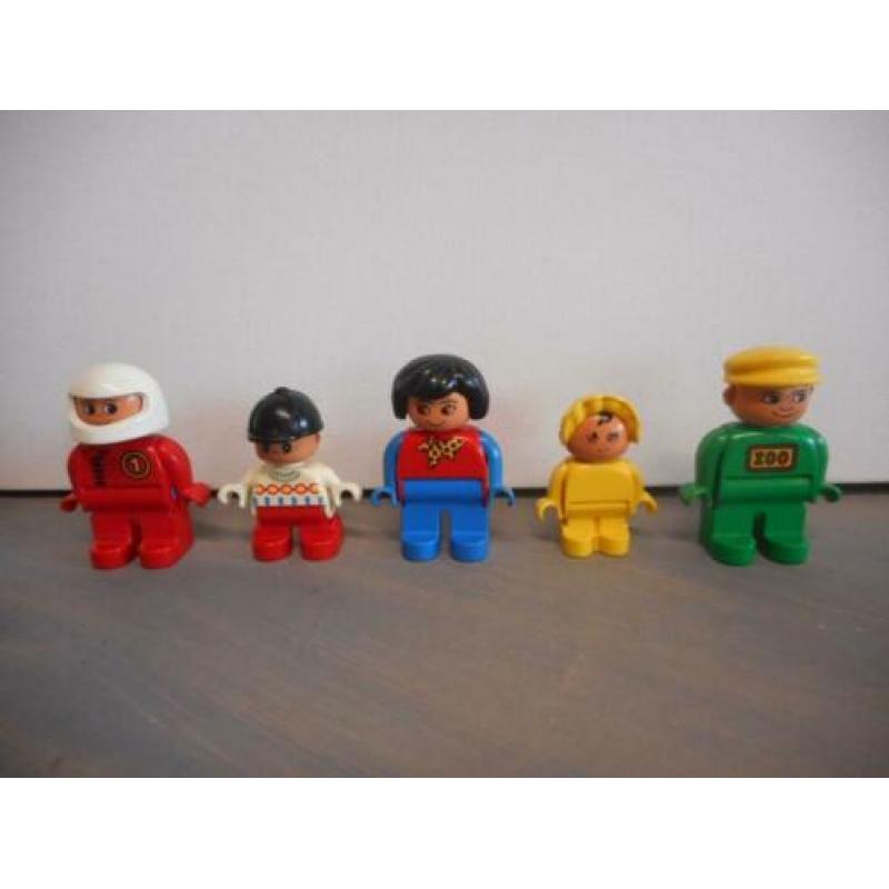 verschillende DUPLO poppetjes - 338-4039