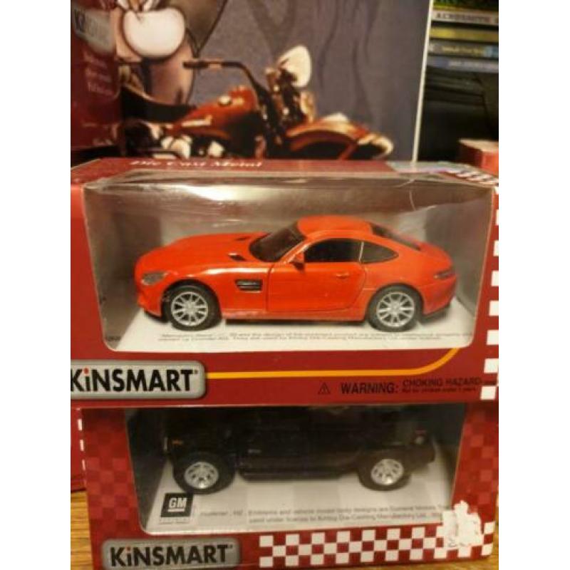 Modelwagens- nieuw in de verpakking.